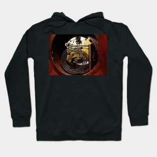 Old Timer Antique Clock Hoodie